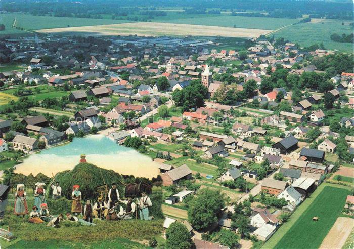 Werben Niederlausitz Fliegeraufnahme