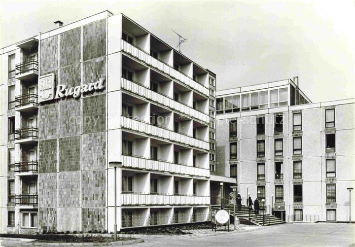 Binz Ruegen FDGB Erholungsheim Rugard