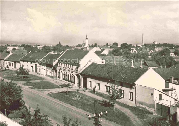 Hulin  Hullein CZ Strassenpartie