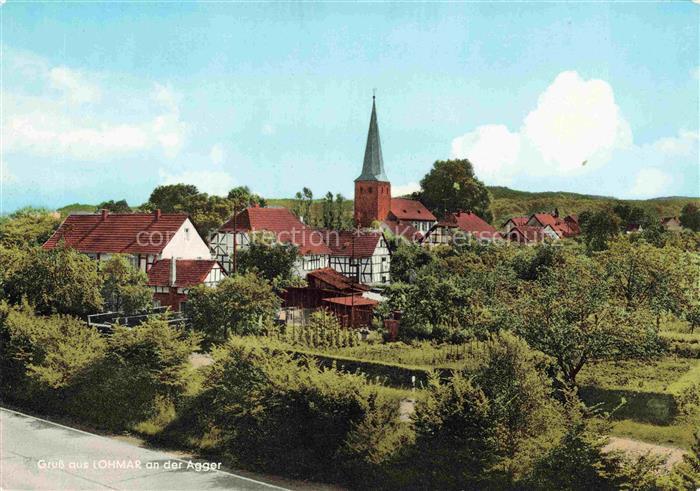 Lohmar Panorama mit Kirche