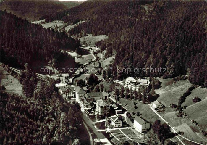 BAD RIPPOLDSAU-SCHAPBACH Fliegeraufnahme