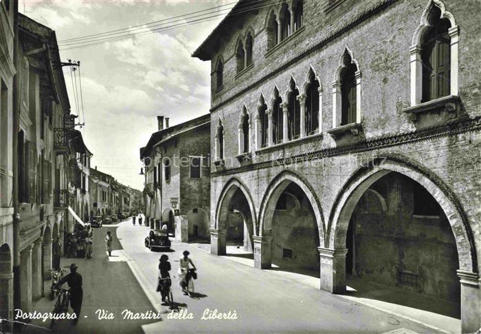 Portogruaro Veneto IT Via Martiri della Liberta