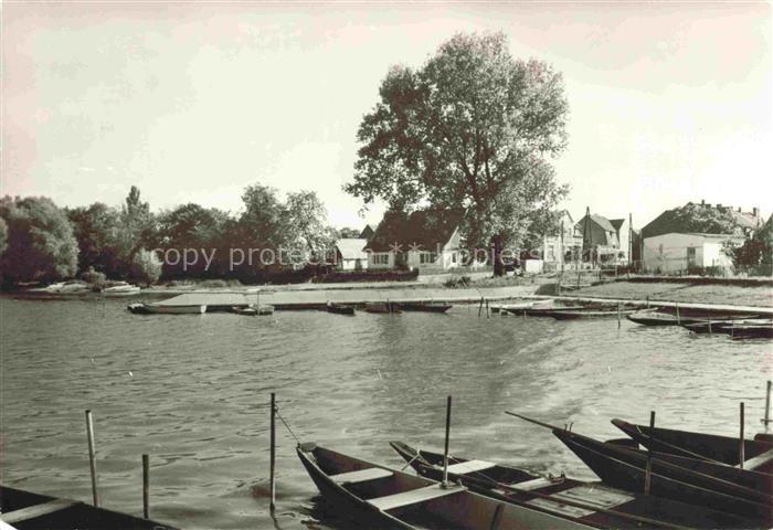 Semlin Pommern Zblewo PL Bootshafen