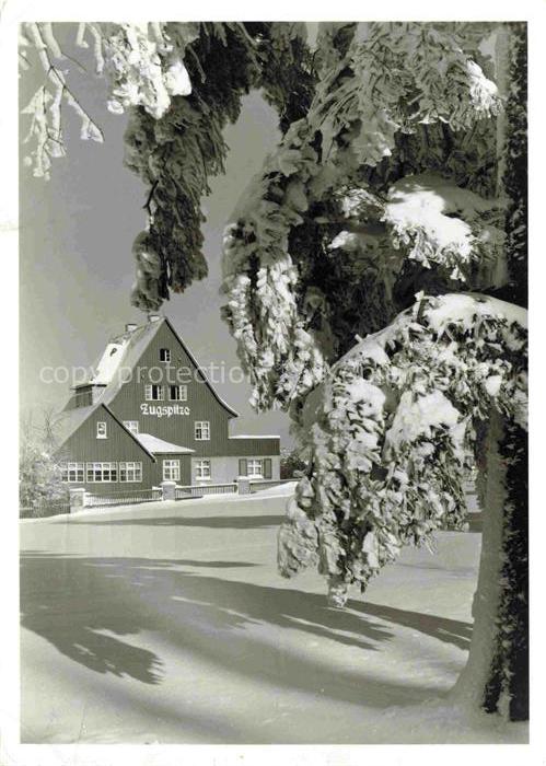 Waldidylle Altenberg Osterzgebirge Sachsen Fremdenhof und Cafe Zugspitze