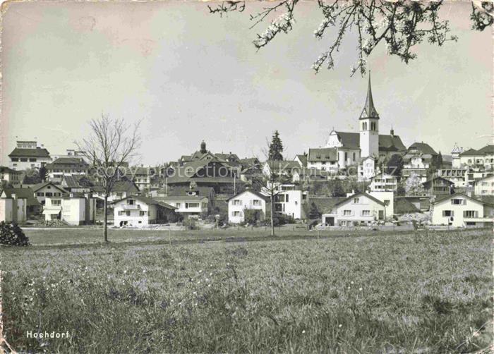 Hochdorf  LU Panorama