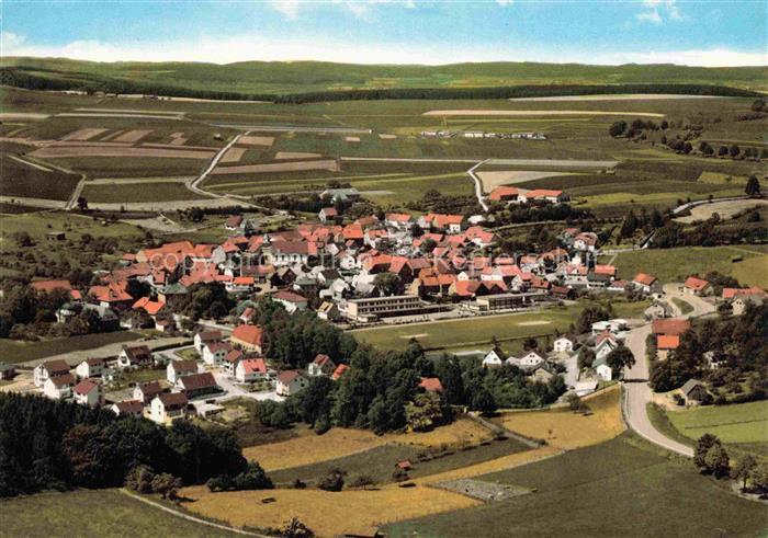 Voehl Edersee Waldeck-Frankenberg Hessen Fliegeraufnahme