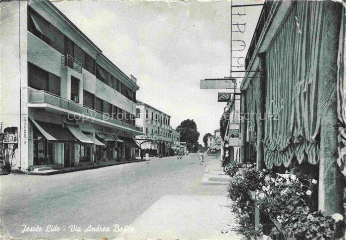 Jesolo Lido Iesolo Veneto IT Via Andrea Bafile