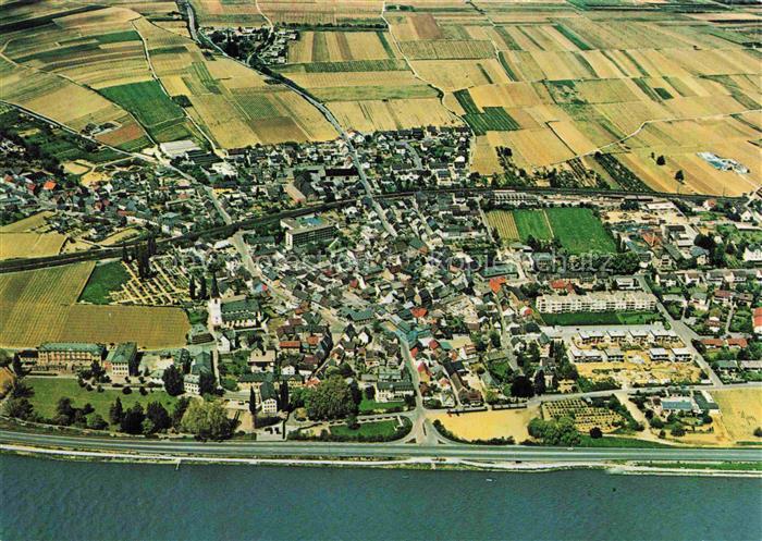 Erbach Rheingau Fliegeraufnahme