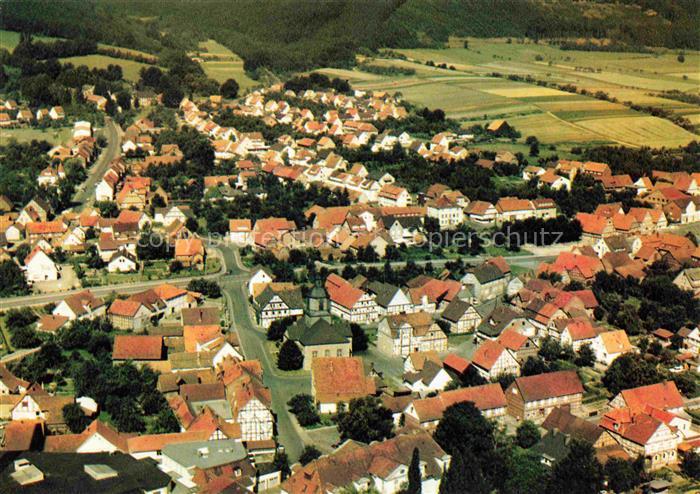 Veckerhagen Fliegeraufnahme