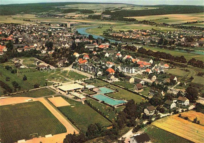 Beverungen Fliegeraufnahme