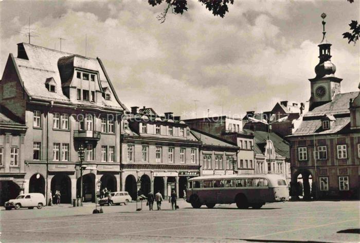 Vrchlabi Hohenelbe CZ namesti