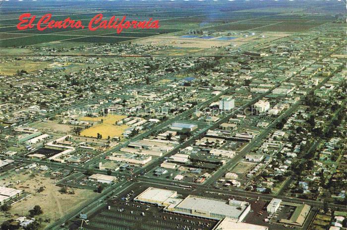 El Centro California Fliegeraufnahme