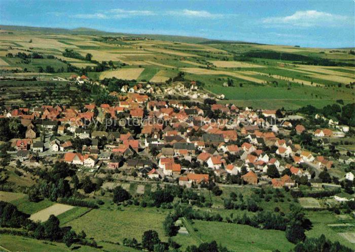 Borgholz Borgentreich Fliegeraufnahme