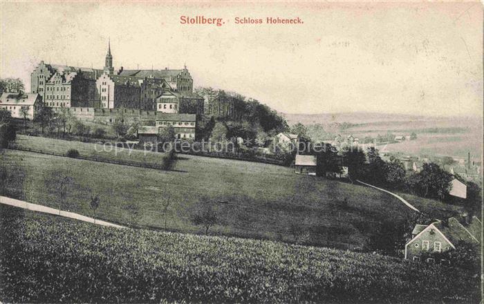 Stollberg Erzgebirge Sachsen Schloss Hoheneck