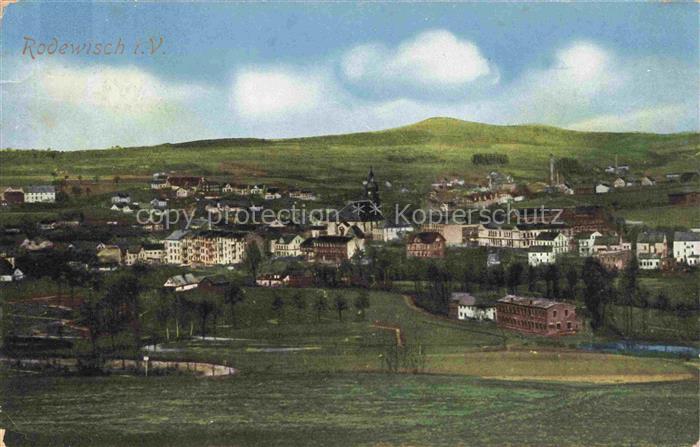 Rodewisch Vogtlandkreis Sachsen Panorama