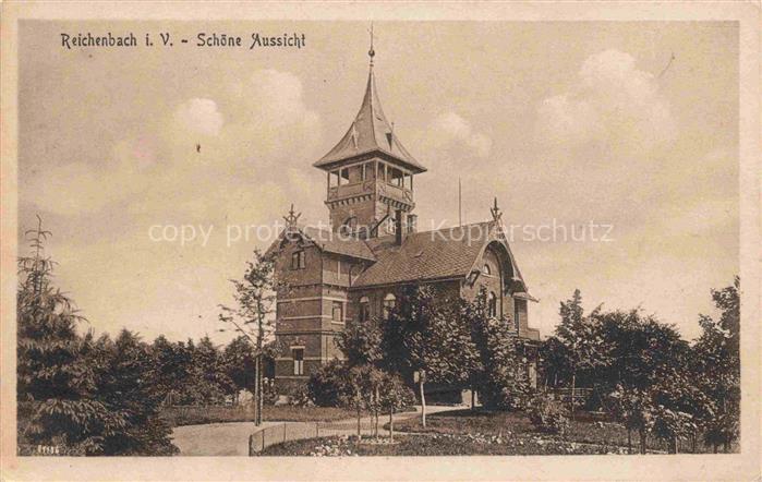 Reichenbach Vogtland Sachsen Schoene Aussicht