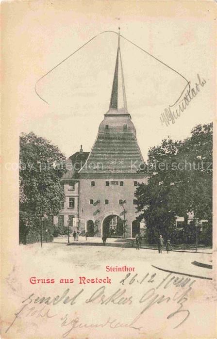 ROSTOCK CITY Steinthor