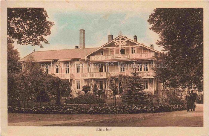 Bad Koesen Kurhaus Mutiger Ritter und Ritterbad