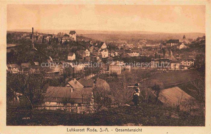 Roda  Ilmenau (S.A.) Thueringen Panorama