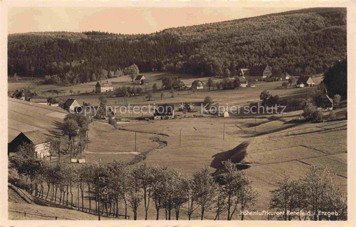 Rehefeld-Zaunhaus Altenberg Panorama