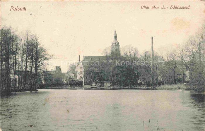 Pulsnitz Bautzen Sachsen Schlossteich