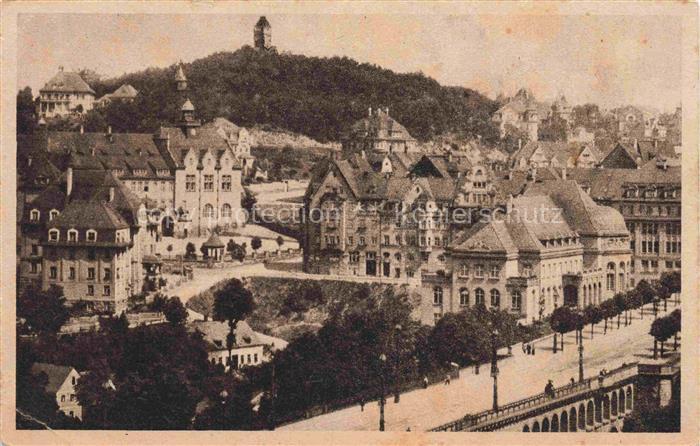 PLAUEN  Vogtland Stadtbild am Baerenstein