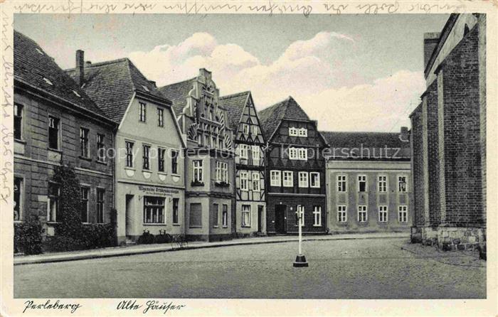 Perleberg Alte Haeuser