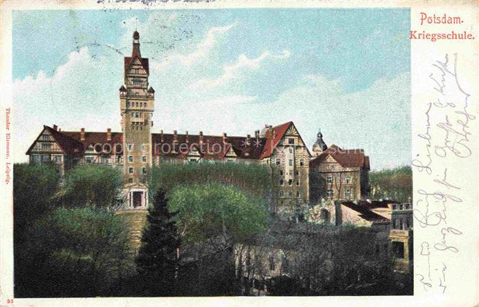 POTSDAM CITY Kriegsschule