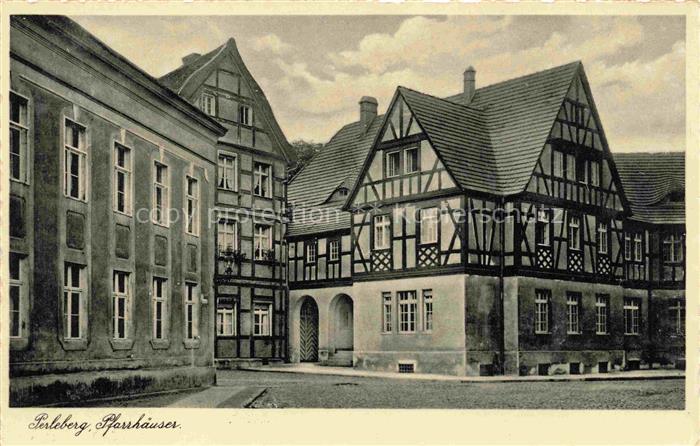 Perleberg Pfarrhaeuser