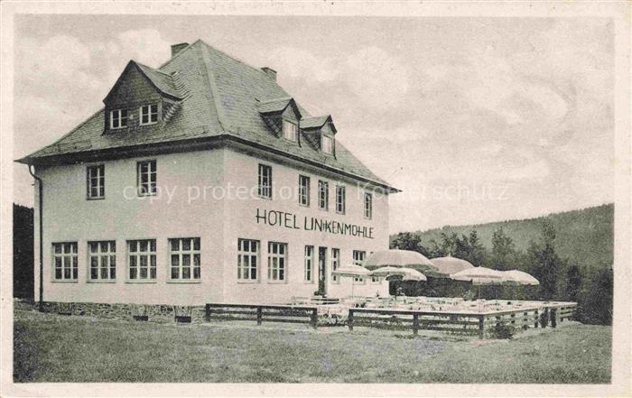 Poessneck Thueringen Hotel Linkenmuehle