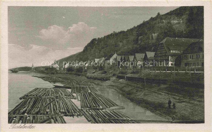 Postelwitz Bad Schandau Sachsen Elbefloesser