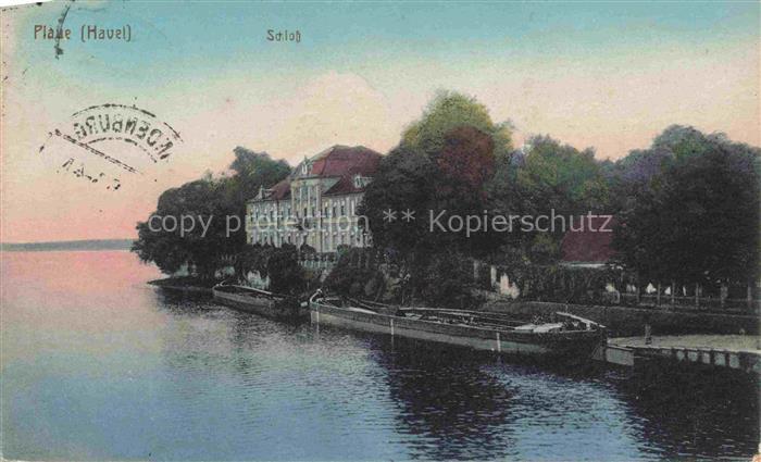 Plaue Havel Brandenburg Schloss