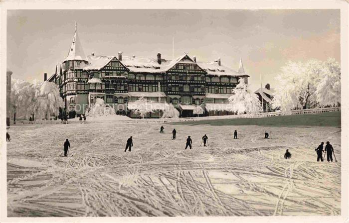 Oberhof  Thueringen Herzogl Schloss Hotel