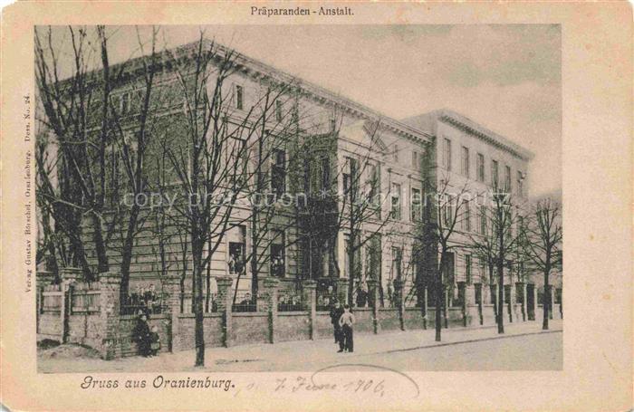 Oranienburg Praeparanden Anstalt