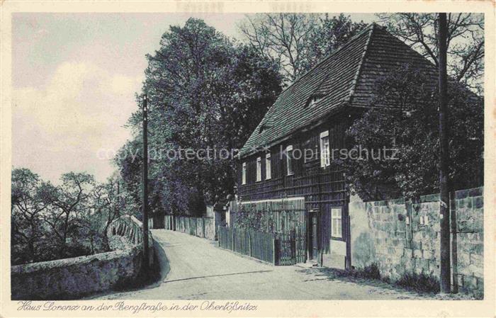 Oberloessnitz Radebeul Meissen Sachsen Haus Lorenzo
