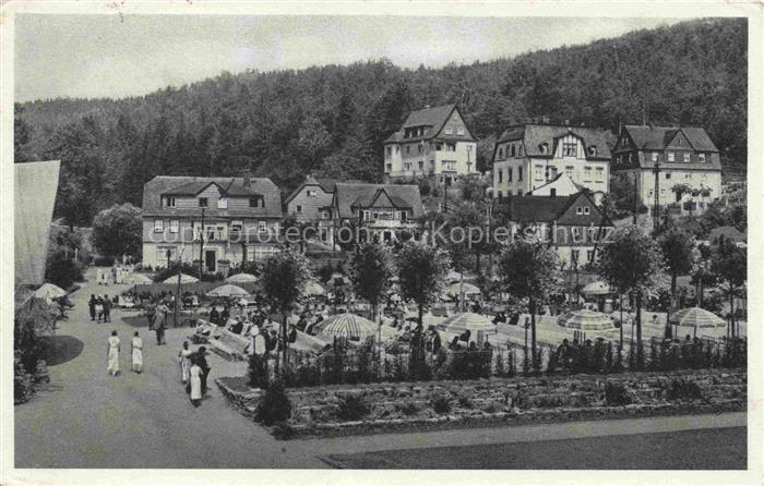 Oberschlema Erzgebirge Sachsen Radiumbad Konzertgarten