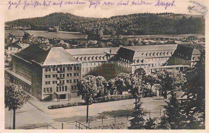 Oberschlema Erzgebirge Sachsen Kurhaus