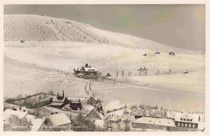 Oberwiesenthal Erzgebirge Sporthotel Panorama