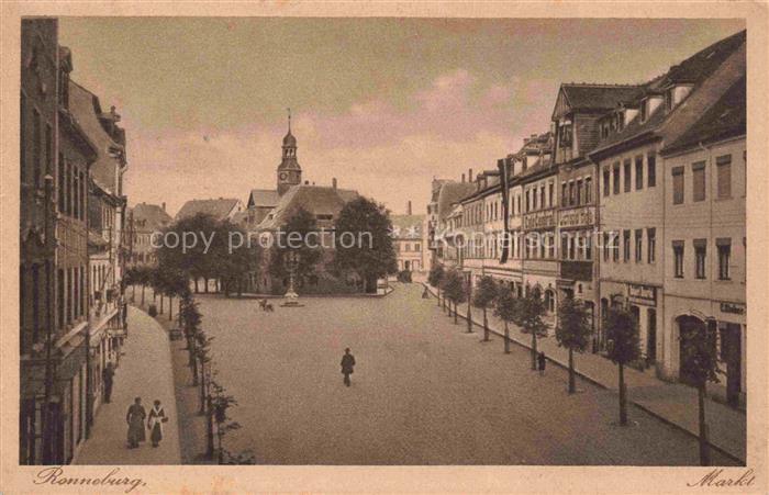 Ronneburg Thueringen Markt