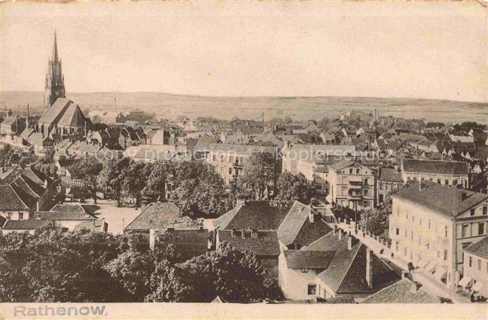 Rathenow Havelland Brandenburg Panorama