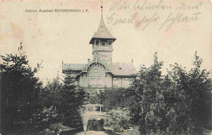 Reichenbach Vogtland Sachsen Schoene Aussicht