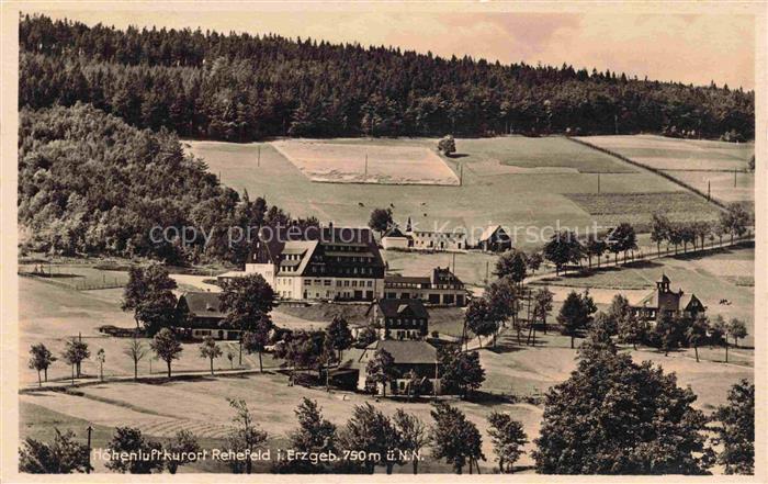 Rehefeld-Zaunhaus Altenberg Panorama