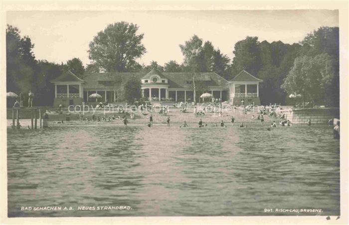 Bad Schachen Bodensee Neues Strandbad