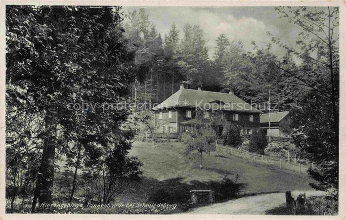 Schmiedeberg Dippoldiswalde Saechsische Schweiz Tannenbaude
