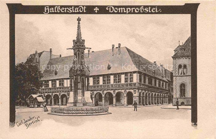 Halberstadt Harz Domprobstei