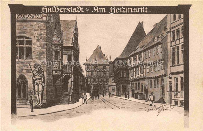 Halberstadt Harz Am Holzmarkt