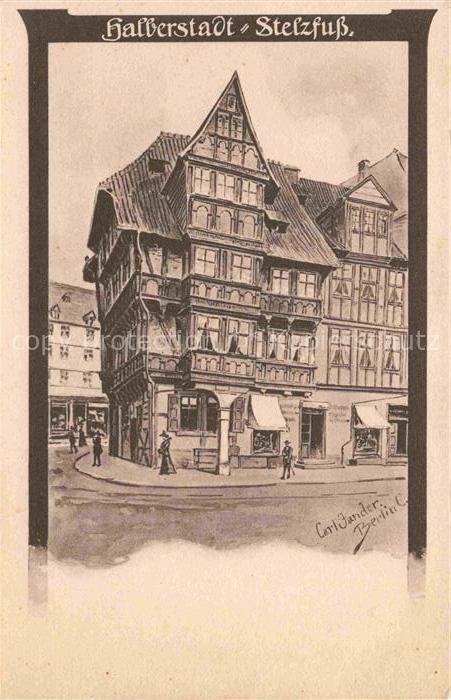 Halberstadt Harz Stelzfuss