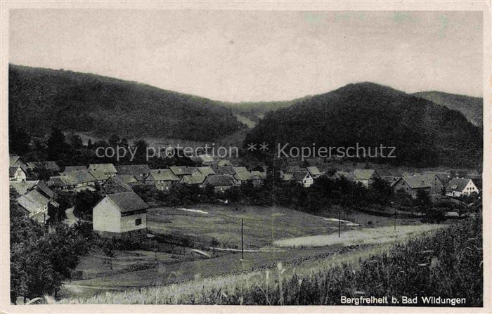 Bergfreiheit Bad Wildungen Panorama