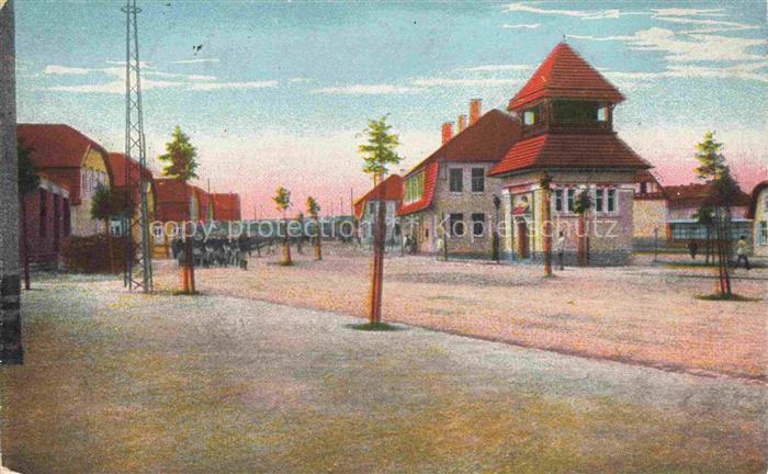 Ohrdruf Truppenuebungsplatz Kaiserstrasse Feldpost