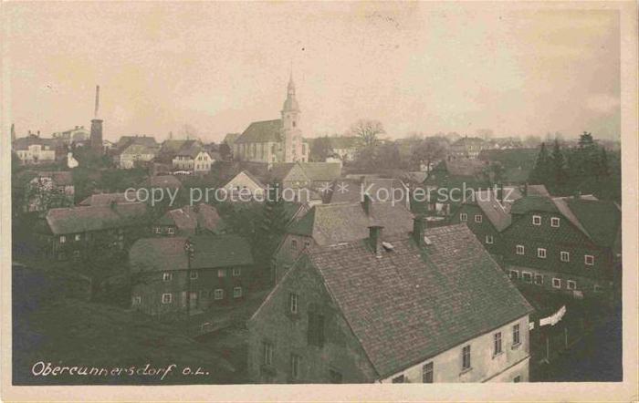 Obercunnersdorf Loebau Sachsen Stadtansicht